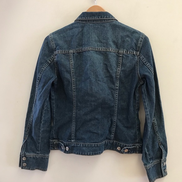 J Crew Classic Denim Jacket Small NWT - Picture 5 of 6